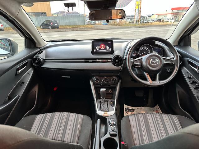 MAZDA2 15C 4WD バックカメラ ナビ クリアランスソナー レーンアシスト 衝突被害軽減システム オートライト LEDヘッドランプ スマートキー アイドリングストップ 電動格納ミラー AT 盗難防止システム(2枚目)