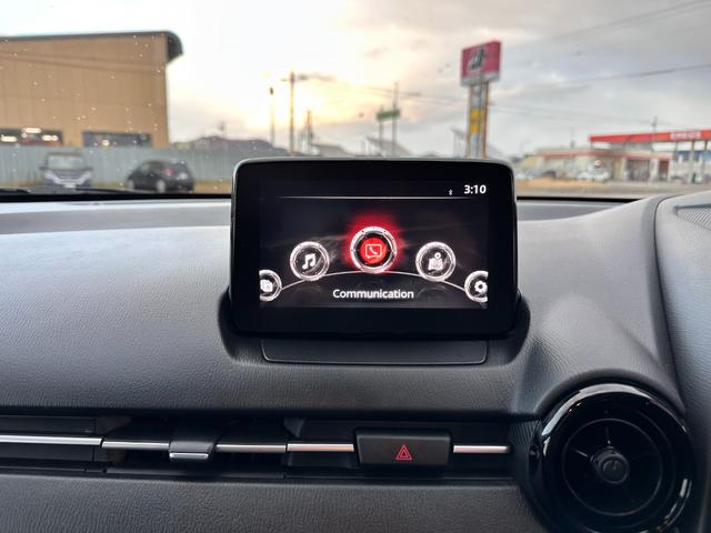 MAZDA2 15C 4WD バックカメラ ナビ クリアランスソナー レーンアシスト 衝突被害軽減システム オートライト LEDヘッドランプ スマートキー アイドリングストップ 電動格納ミラー AT 盗難防止システム(8枚目)