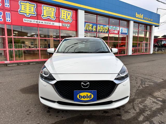 MAZDA2 15C 4WD バックカメラ ナビ クリアランスソナー レーンアシスト 衝突被害軽減システム オートライト LEDヘッドランプ スマートキー アイドリングストップ 電動格納ミラー AT 盗難防止システム(14枚目)