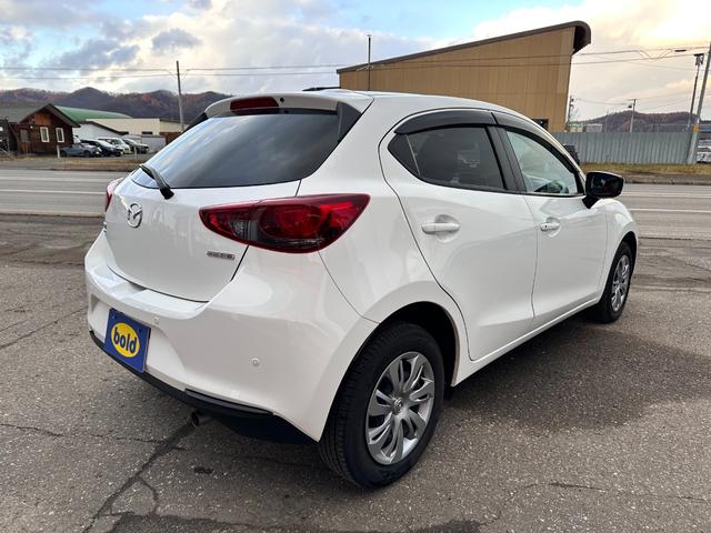 MAZDA2 15C 4WD バックカメラ ナビ クリアランスソナー レーンアシスト 衝突被害軽減システム オートライト LEDヘッドランプ スマートキー アイドリングストップ 電動格納ミラー AT 盗難防止システム(17枚目)