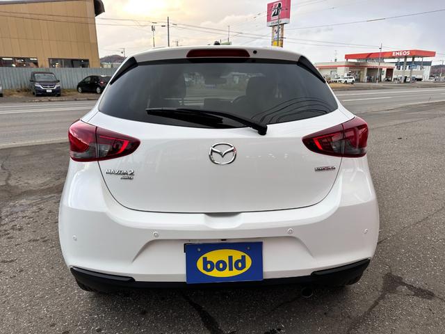 MAZDA2 15C 4WD バックカメラ ナビ クリアランスソナー レーンアシスト 衝突被害軽減システム オートライト LEDヘッドランプ スマートキー アイドリングストップ 電動格納ミラー AT 盗難防止システム(18枚目)