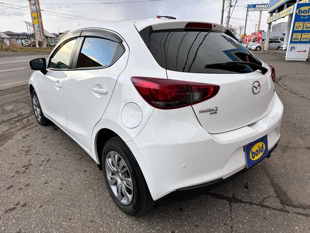MAZDA2 15C 4WD バックカメラ ナビ クリアランスソナー レーンアシスト 衝突被害軽減システム オートライト LEDヘッドランプ スマートキー アイドリングストップ 電動格納ミラー AT 盗難防止システム(19枚目)