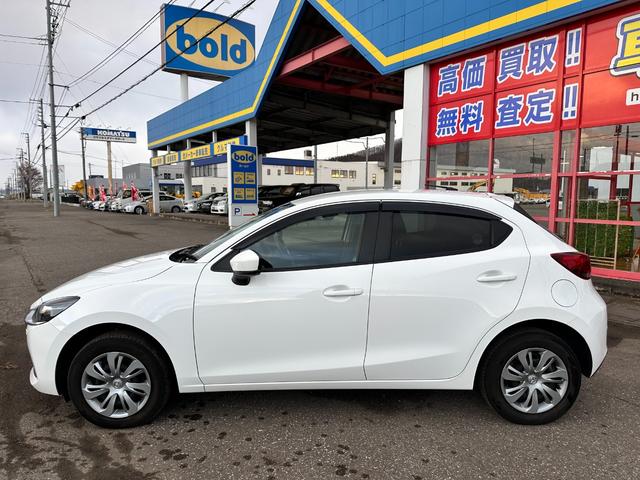 MAZDA2 15C 4WD バックカメラ ナビ クリアランスソナー レーンアシスト 衝突被害軽減システム オートライト LEDヘッドランプ スマートキー アイドリングストップ 電動格納ミラー AT 盗難防止システム(20枚目)