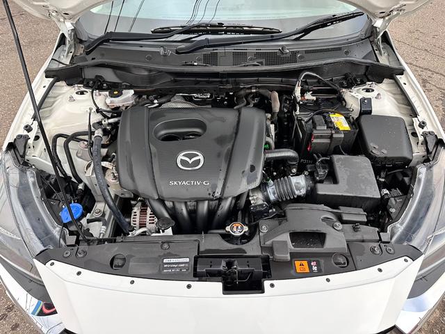 MAZDA2 15C 4WD バックカメラ ナビ クリアランスソナー レーンアシスト 衝突被害軽減システム オートライト LEDヘッドランプ スマートキー アイドリングストップ 電動格納ミラー AT 盗難防止システム(21枚目)