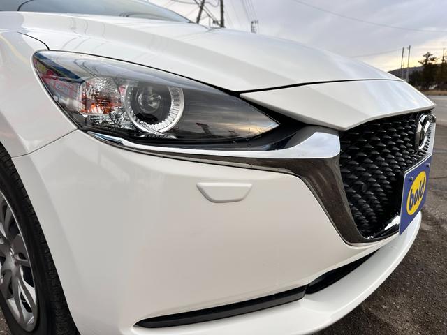 MAZDA2 15C 4WD バックカメラ ナビ クリアランスソナー レーンアシスト 衝突被害軽減システム オートライト LEDヘッドランプ スマートキー アイドリングストップ 電動格納ミラー AT 盗難防止システム(22枚目)