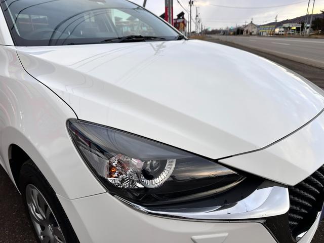MAZDA2 15C 4WD バックカメラ ナビ クリアランスソナー レーンアシスト 衝突被害軽減システム オートライト LEDヘッドランプ スマートキー アイドリングストップ 電動格納ミラー AT 盗難防止システム(23枚目)