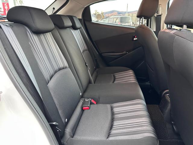 MAZDA2 15C 4WD バックカメラ ナビ クリアランスソナー レーンアシスト 衝突被害軽減システム オートライト LEDヘッドランプ スマートキー アイドリングストップ 電動格納ミラー AT 盗難防止システム(33枚目)