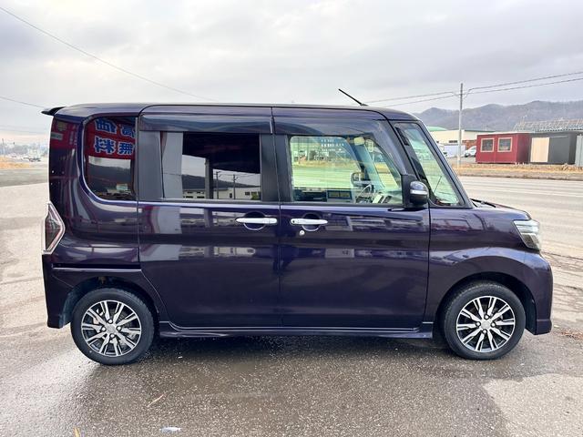 タント カスタムＸ　トップエディションＳＡＩＩ　４ＷＤ　バックカメラ　両側スライド・片側電動　ナビ　衝突被害軽減システム　オートライト　スマートキー　アイドリングストップ　電動格納ミラー　ベンチシート　ＣＶＴ　ＥＳＣ　アルミホイール　エアコン（15枚目）