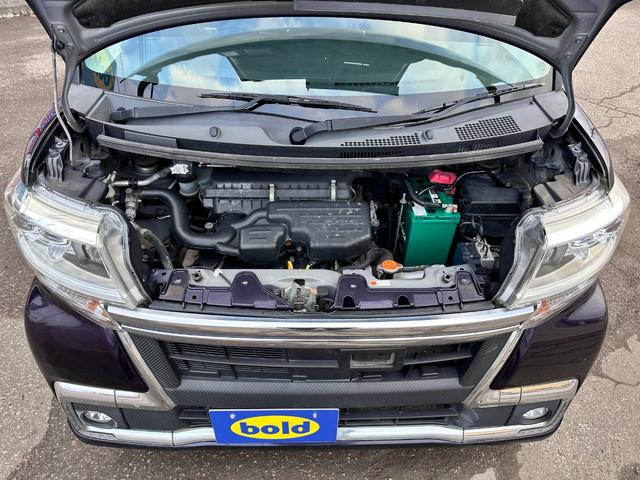 タント カスタムＸ　トップエディションＳＡＩＩ　４ＷＤ　バックカメラ　両側スライド・片側電動　ナビ　衝突被害軽減システム　オートライト　スマートキー　アイドリングストップ　電動格納ミラー　ベンチシート　ＣＶＴ　ＥＳＣ　アルミホイール　エアコン（24枚目）