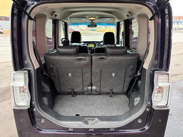 タント カスタムＸ　トップエディションＳＡＩＩ　４ＷＤ　バックカメラ　両側スライド・片側電動　ナビ　衝突被害軽減システム　オートライト　スマートキー　アイドリングストップ　電動格納ミラー　ベンチシート　ＣＶＴ　ＥＳＣ　アルミホイール　エアコン（25枚目）