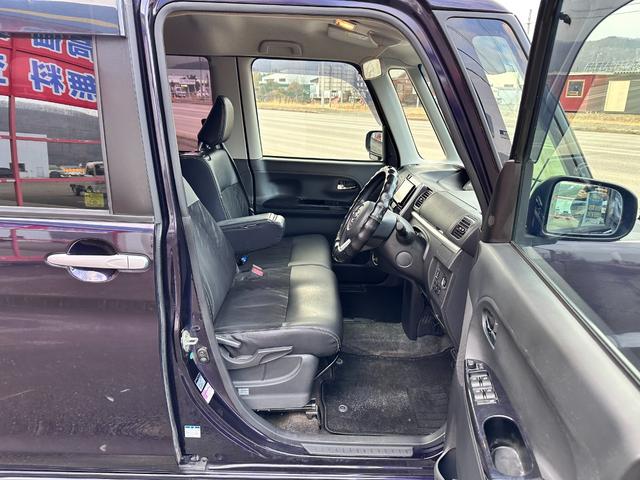 タント カスタムＸ　トップエディションＳＡＩＩ　４ＷＤ　バックカメラ　両側スライド・片側電動　ナビ　衝突被害軽減システム　オートライト　スマートキー　アイドリングストップ　電動格納ミラー　ベンチシート　ＣＶＴ　ＥＳＣ　アルミホイール　エアコン（28枚目）