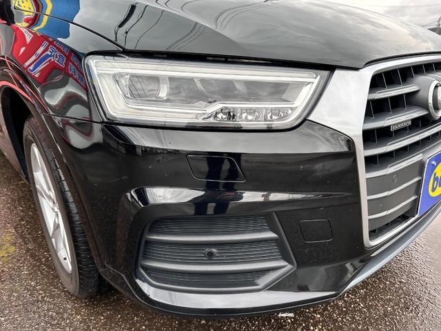 Ｑ３ ２．０ＴＦＳＩクワトロ１８０ＰＳ　４ＷＤ　バックカメラ　クリアランスソナー　ナビ　オートライト　ＨＩＤ　アルミホイール　スマートキー　アイドリングストップ　電動格納ミラー　ＡＴ　盗難防止システム　ＣＤ　ＡＢＳ　ＥＳＣ　エアコン（23枚目）