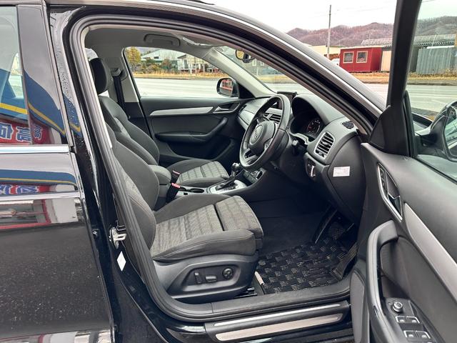 Ｑ３ ２．０ＴＦＳＩクワトロ１８０ＰＳ　４ＷＤ　バックカメラ　クリアランスソナー　ナビ　オートライト　ＨＩＤ　アルミホイール　スマートキー　アイドリングストップ　電動格納ミラー　ＡＴ　盗難防止システム　ＣＤ　ＡＢＳ　ＥＳＣ　エアコン（28枚目）