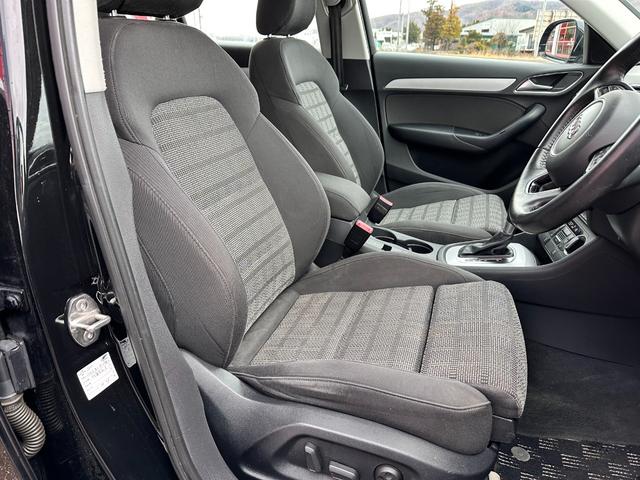 Ｑ３ ２．０ＴＦＳＩクワトロ１８０ＰＳ　４ＷＤ　バックカメラ　クリアランスソナー　ナビ　オートライト　ＨＩＤ　アルミホイール　スマートキー　アイドリングストップ　電動格納ミラー　ＡＴ　盗難防止システム　ＣＤ　ＡＢＳ　ＥＳＣ　エアコン（29枚目）