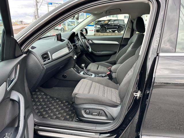 Ｑ３ ２．０ＴＦＳＩクワトロ１８０ＰＳ　４ＷＤ　バックカメラ　クリアランスソナー　ナビ　オートライト　ＨＩＤ　アルミホイール　スマートキー　アイドリングストップ　電動格納ミラー　ＡＴ　盗難防止システム　ＣＤ　ＡＢＳ　ＥＳＣ　エアコン（34枚目）