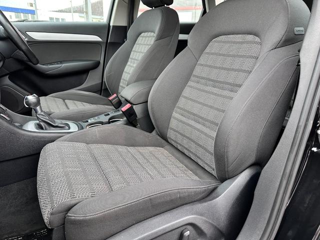 Ｑ３ ２．０ＴＦＳＩクワトロ１８０ＰＳ　４ＷＤ　バックカメラ　クリアランスソナー　ナビ　オートライト　ＨＩＤ　アルミホイール　スマートキー　アイドリングストップ　電動格納ミラー　ＡＴ　盗難防止システム　ＣＤ　ＡＢＳ　ＥＳＣ　エアコン（35枚目）