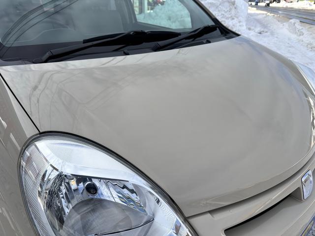 パッソ Ｘ　４ＷＤ　スマートキー　電動格納ミラー　ＣＶＴ　衝突安全ボディ　ベンチシート　ＡＢＳ　ＥＳＣ　ＣＤ　ＵＳＢ　ミュージックプレイヤー接続可　エアコン　パワーステアリング　パワーウィンドウ　運転席エアバッグ（32枚目）