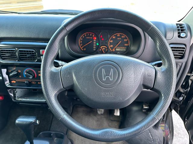 バモス ターボ　４ＷＤ　両側スライドドア　ＡＴ　アルミホイール　衝突安全ボディ　エアコン　パワーステアリング　パワーウィンドウ（4枚目）