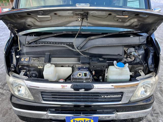 バモス ターボ　４ＷＤ　両側スライドドア　ＡＴ　アルミホイール　衝突安全ボディ　エアコン　パワーステアリング　パワーウィンドウ（18枚目）