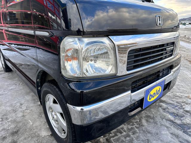 バモス ターボ　４ＷＤ　両側スライドドア　ＡＴ　アルミホイール　衝突安全ボディ　エアコン　パワーステアリング　パワーウィンドウ（27枚目）