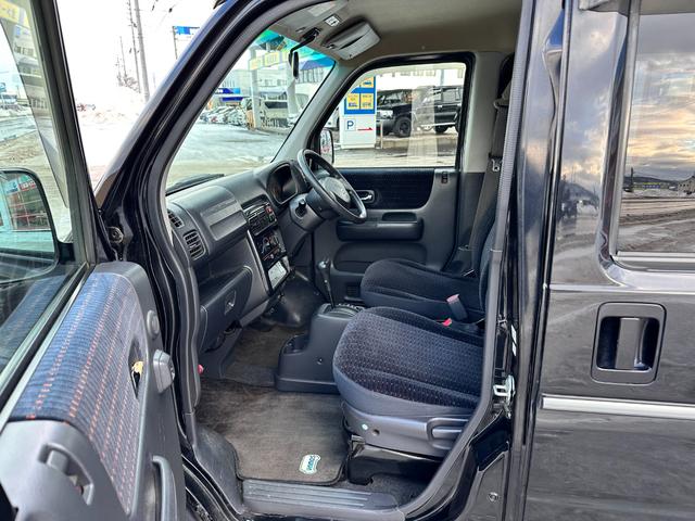 バモス ターボ　４ＷＤ　両側スライドドア　ＡＴ　アルミホイール　衝突安全ボディ　エアコン　パワーステアリング　パワーウィンドウ（34枚目）