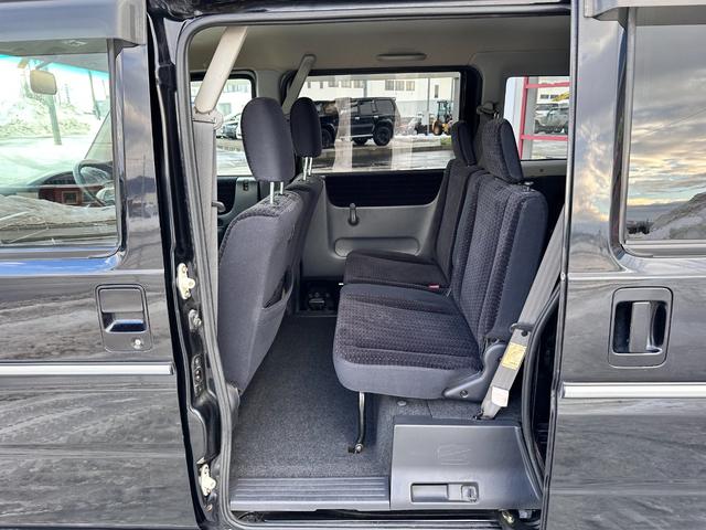 バモス ターボ　４ＷＤ　両側スライドドア　ＡＴ　アルミホイール　衝突安全ボディ　エアコン　パワーステアリング　パワーウィンドウ（36枚目）