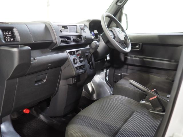 ハイゼットカーゴ ＤＸ　パートタイム４ＷＤ　ＣＶＴ　スマートアシスト　両側スライドドア　キーレスエントリー　ＡＭ／ＦＭラジオ　オートライト　エアコン　アイドリングストップ　ＶＳＣ（横滑り抑制機能）（10枚目）