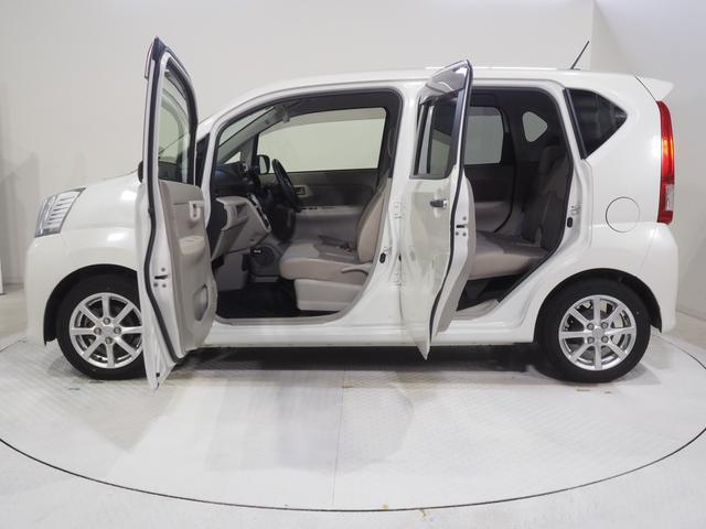 ムーヴ X SA 4WD 夏冬タイヤ スマートアシスト オートライト オートエアコン キーフリーシステム CD/USBチューナー ドライブレコーダー アルミホイール VSC(横滑り抑制機能) アイドリングストップ(9枚目)