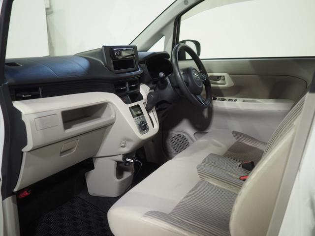 ムーヴ X SA 4WD 夏冬タイヤ スマートアシスト オートライト オートエアコン キーフリーシステム CD/USBチューナー ドライブレコーダー アルミホイール VSC(横滑り抑制機能) アイドリングストップ(10枚目)