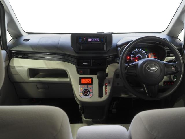 ムーヴ X SA 4WD 夏冬タイヤ スマートアシスト オートライト オートエアコン キーフリーシステム CD/USBチューナー ドライブレコーダー アルミホイール VSC(横滑り抑制機能) アイドリングストップ(15枚目)