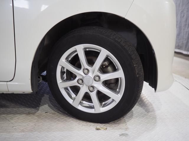 ムーヴ X SA 4WD 夏冬タイヤ スマートアシスト オートライト オートエアコン キーフリーシステム CD/USBチューナー ドライブレコーダー アルミホイール VSC(横滑り抑制機能) アイドリングストップ(19枚目)