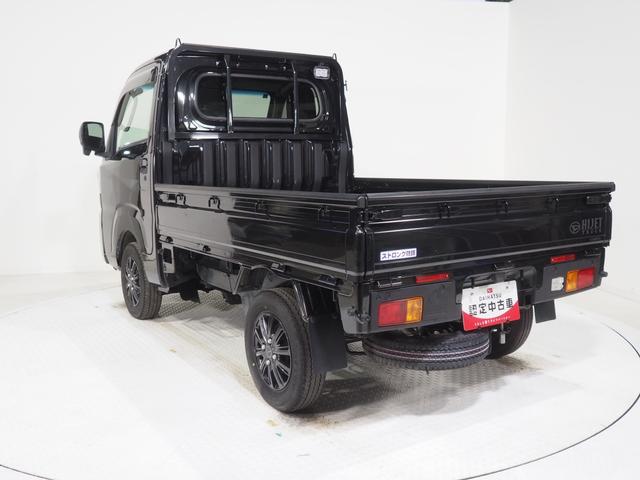 ハイゼットトラック エクストラ パートタイム4WD CVT オートライト キーフリーシステム USB/Bluetoothオーディオ ストロング防錆荷台 アルミホイール 前後コーナーセンサー アイドリングストップ スマートアシスト(7枚目)