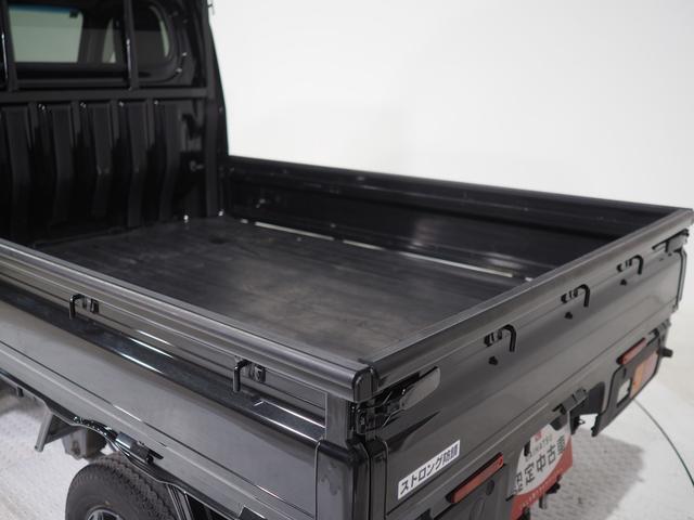 ハイゼットトラック エクストラ パートタイム4WD CVT オートライト キーフリーシステム USB/Bluetoothオーディオ ストロング防錆荷台 アルミホイール 前後コーナーセンサー アイドリングストップ スマートアシスト(40枚目)