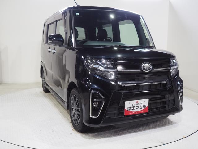 タント カスタムRS 4WD 両側パワースライドドア 夏冬タイヤ スマートアシスト LEDヘッドライト オートライト オートエアコン ダイハツ純正ナビ パノラマモニター リモコンエンジンスターター ドライブレコーダー(3枚目)