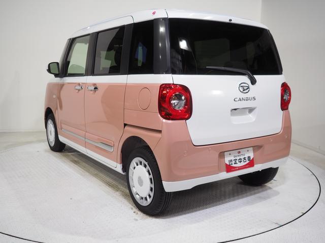 ムーヴキャンバス ストライプスG 4WD 両側パワースライドドア スマホ連携ディスプレイオーディオ バックモニター 保温機能カップホルダー オートエアコン LEDヘッドライト オートライト シートヒーター スマートアシスト(7枚目)