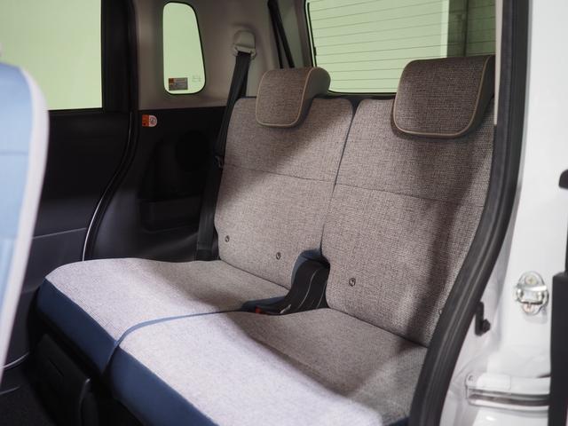 ムーヴキャンバス ストライプスG 4WD 両側パワースライドドア スマホ連携ディスプレイオーディオ バックモニター 保温機能カップホルダー オートエアコン LEDヘッドライト オートライト シートヒーター スマートアシスト(12枚目)