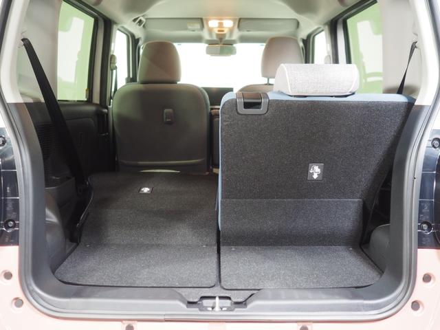 ムーヴキャンバス ストライプスG 4WD 両側パワースライドドア スマホ連携ディスプレイオーディオ バックモニター 保温機能カップホルダー オートエアコン LEDヘッドライト オートライト シートヒーター スマートアシスト(13枚目)