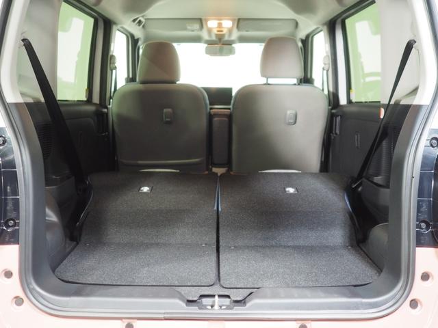 ムーヴキャンバス ストライプスG 4WD 両側パワースライドドア スマホ連携ディスプレイオーディオ バックモニター 保温機能カップホルダー オートエアコン LEDヘッドライト オートライト シートヒーター スマートアシスト(14枚目)