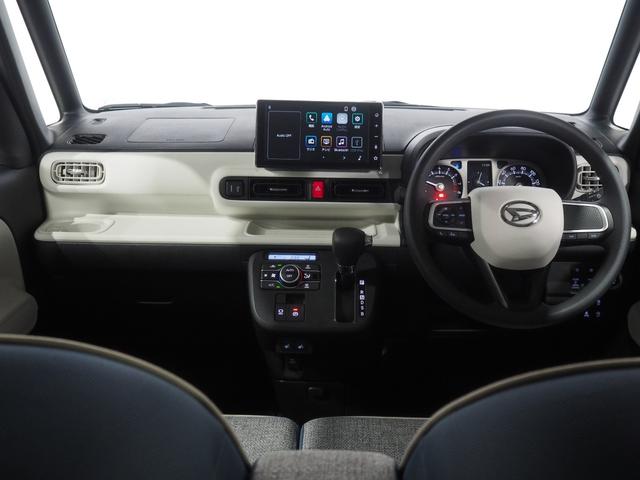 ムーヴキャンバス ストライプスG 4WD 両側パワースライドドア スマホ連携ディスプレイオーディオ バックモニター 保温機能カップホルダー オートエアコン LEDヘッドライト オートライト シートヒーター スマートアシスト(15枚目)