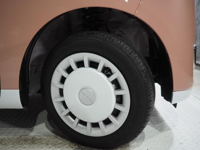 ムーヴキャンバス ストライプスG 4WD 両側パワースライドドア スマホ連携ディスプレイオーディオ バックモニター 保温機能カップホルダー オートエアコン LEDヘッドライト オートライト シートヒーター スマートアシスト(19枚目)