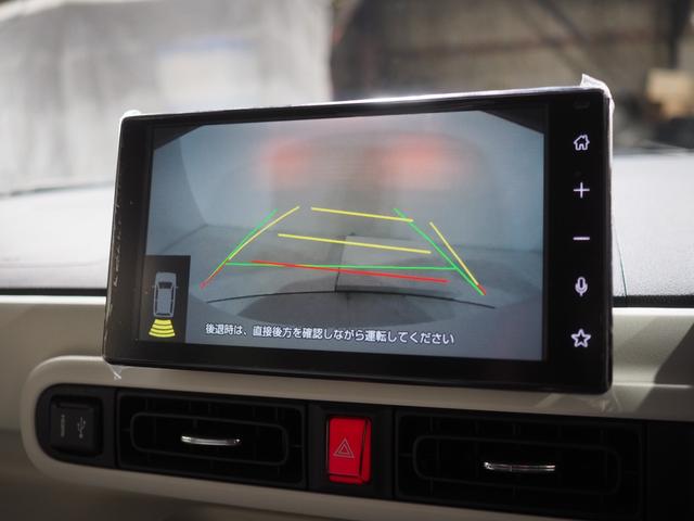 ムーヴキャンバス ストライプスG 4WD 両側パワースライドドア スマホ連携ディスプレイオーディオ バックモニター 保温機能カップホルダー オートエアコン LEDヘッドライト オートライト シートヒーター スマートアシスト(23枚目)