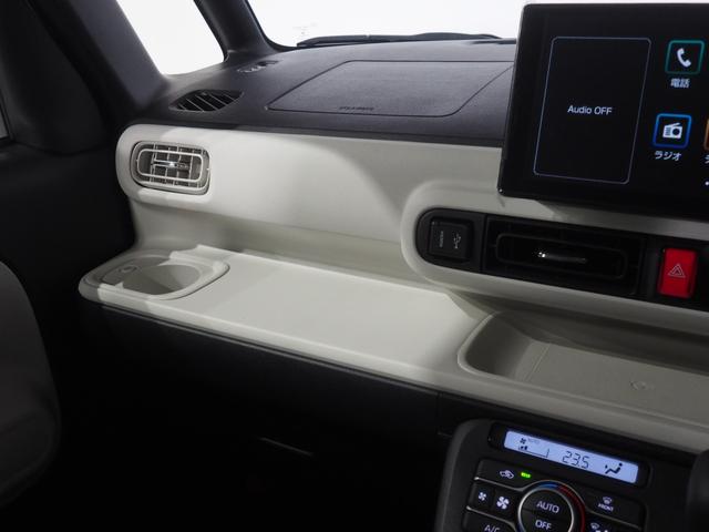 ムーヴキャンバス ストライプスG 4WD 両側パワースライドドア スマホ連携ディスプレイオーディオ バックモニター 保温機能カップホルダー オートエアコン LEDヘッドライト オートライト シートヒーター スマートアシスト(24枚目)