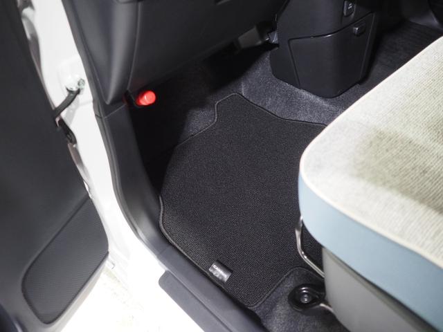 ムーヴキャンバス ストライプスG 4WD 両側パワースライドドア スマホ連携ディスプレイオーディオ バックモニター 保温機能カップホルダー オートエアコン LEDヘッドライト オートライト シートヒーター スマートアシスト(39枚目)