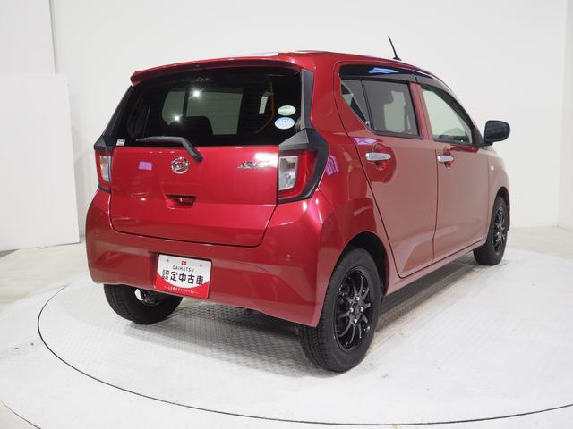 ミライース Ｘ　ＳＡＩＩＩ　４ＷＤ　スマートアシスト　ＬＥＤヘッドライト（5枚目）