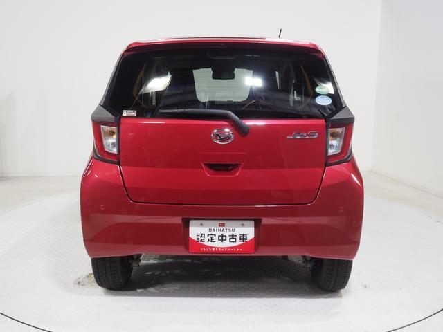 ミライース Ｘ　ＳＡＩＩＩ　４ＷＤ　スマートアシスト　ＬＥＤヘッドライト（6枚目）