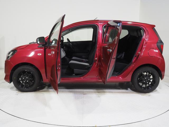 ミライース Ｘ　ＳＡＩＩＩ　４ＷＤ　スマートアシスト　ＬＥＤヘッドライト（9枚目）