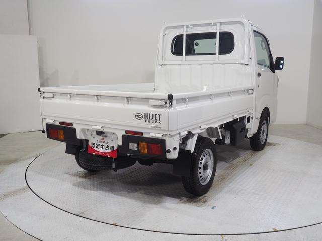 ハイゼットトラック スタンダード　パートタイム４ＷＤ　スマートアシスト　ＣＶＴ　ＡＭ／ＦＭラジオ　前後コーナーセンサー　アイドリングストップ（5枚目）