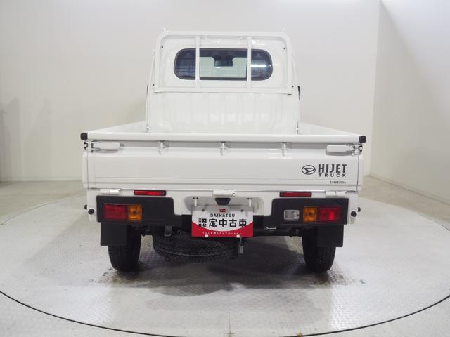 ハイゼットトラック スタンダード　パートタイム４ＷＤ　スマートアシスト　ＣＶＴ　ＡＭ／ＦＭラジオ　前後コーナーセンサー　アイドリングストップ（6枚目）