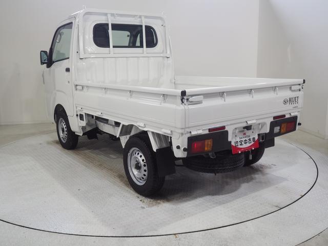 ハイゼットトラック スタンダード　パートタイム４ＷＤ　スマートアシスト　ＣＶＴ　ＡＭ／ＦＭラジオ　前後コーナーセンサー　アイドリングストップ（7枚目）