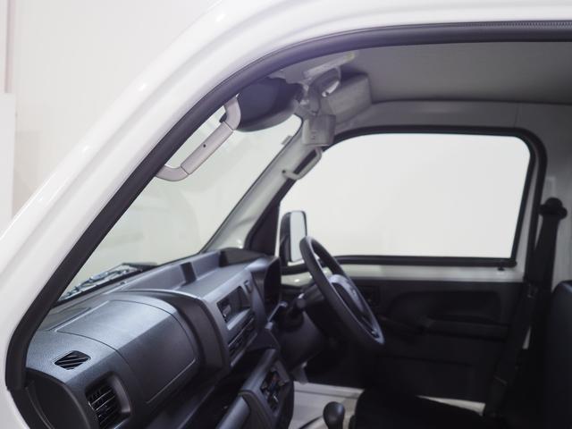 ハイゼットトラック スタンダード　パートタイム４ＷＤ　スマートアシスト　ＣＶＴ　ＡＭ／ＦＭラジオ　前後コーナーセンサー　アイドリングストップ（12枚目）